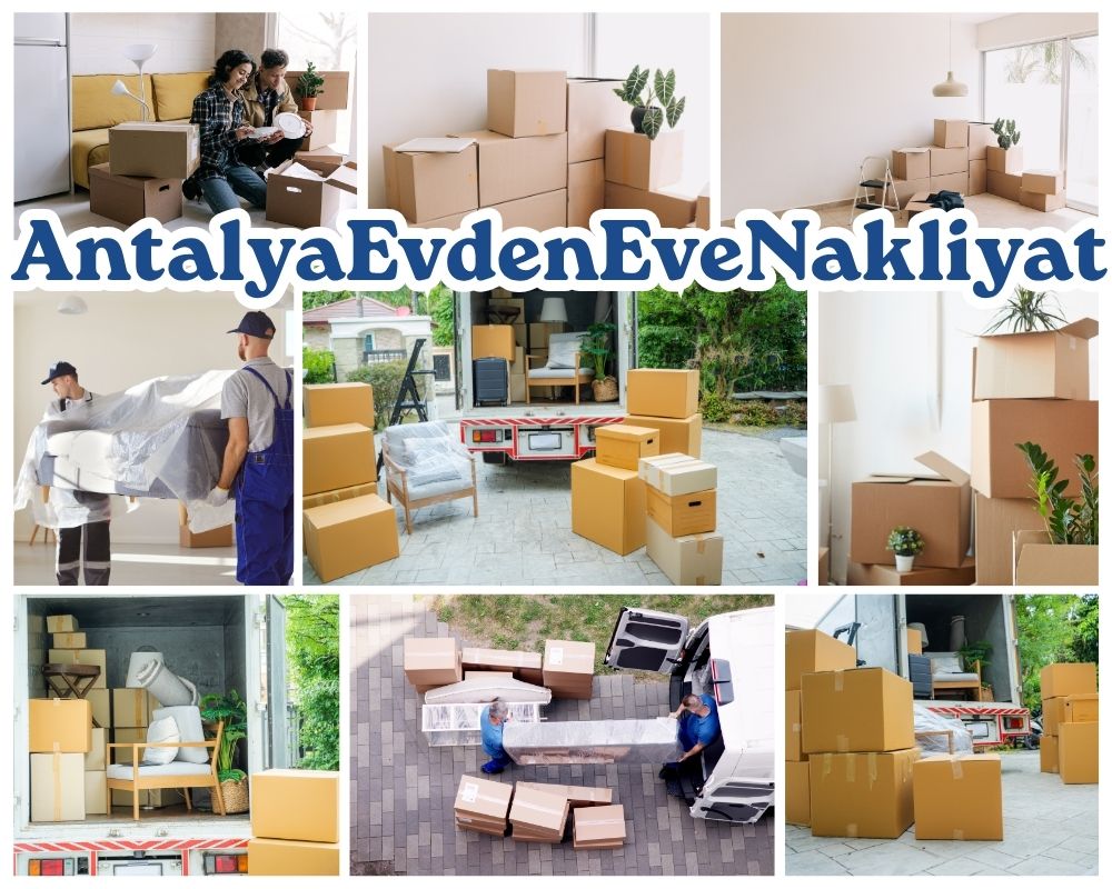 Antalya Pervari Evden Eve Nakliyat